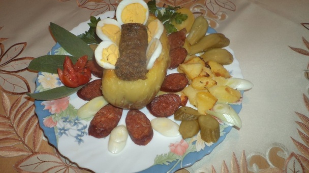 Zemiaky plnené jaternicou (fotorecept) - obrázok 6