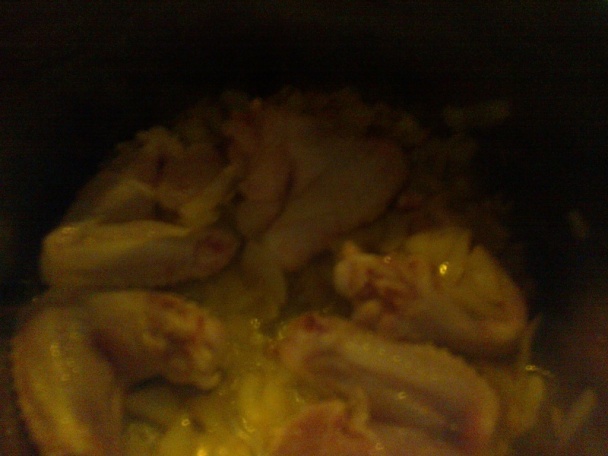 Kurací perkelt na víne s trhancami (fotorecept) - obrázok 4