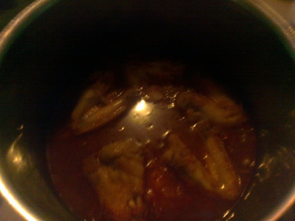 Kurací perkelt na víne s trhancami (fotorecept) - obrázok 9