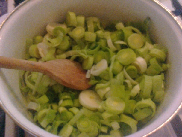 Pórovo-syrový koláč s levanduľou (fotorecept) - obrázok 4