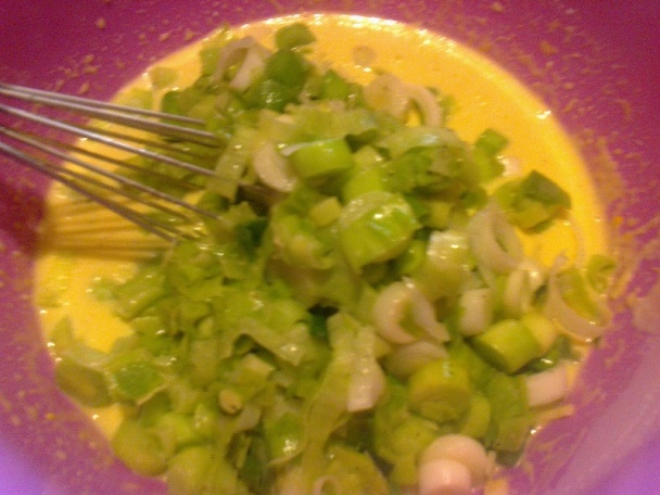 Pórovo-syrový koláč s levanduľou (fotorecept) - obrázok 9