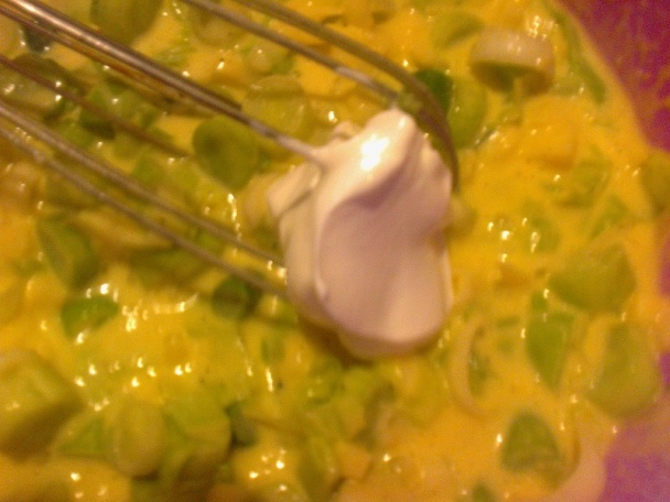 Pórovo-syrový koláč s levanduľou (fotorecept) - obrázok 10