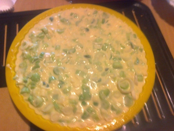 Pórovo-syrový koláč s levanduľou (fotorecept) - obrázok 11