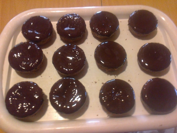 Rigó Jancsi v muffinovej forme (fotorecept) - obrázok 8