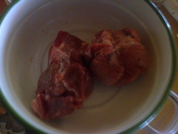 Stroganov z bravčového mäsa (fotorecept) - obrázok 1