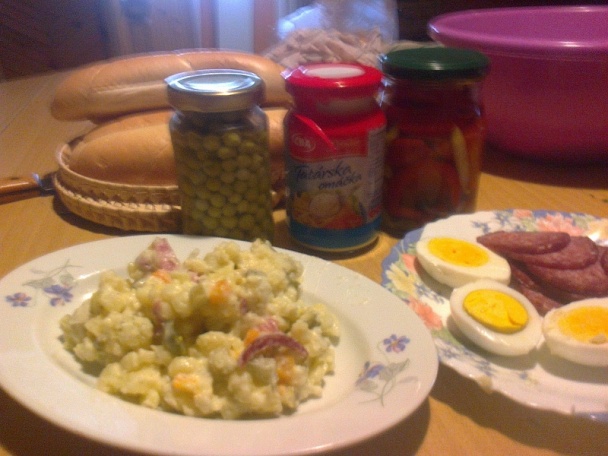 Domáce ruské vajce (fotorecept) - obrázok 1