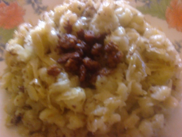 Strapačky s domácou kyslou kapustou a škvarkovými mrvencami (fotorecept) - obrázok 14
