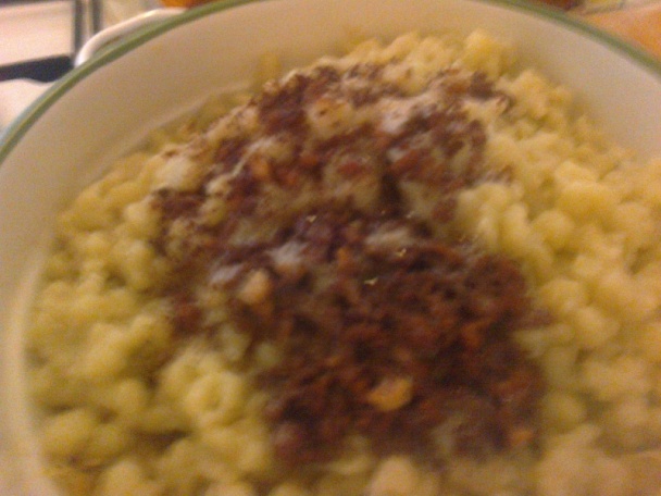Strapačky s domácou kyslou kapustou a škvarkovými mrvencami (fotorecept) - obrázok 13