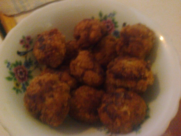 Fašírka z bravčového mäsa, zemiaková kaša a paradajková omáčka (fotorecept) - obrázok 8