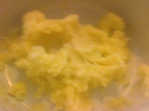 Fašírka z bravčového mäsa, zemiaková kaša a paradajková omáčka (fotorecept) - obrázok 10