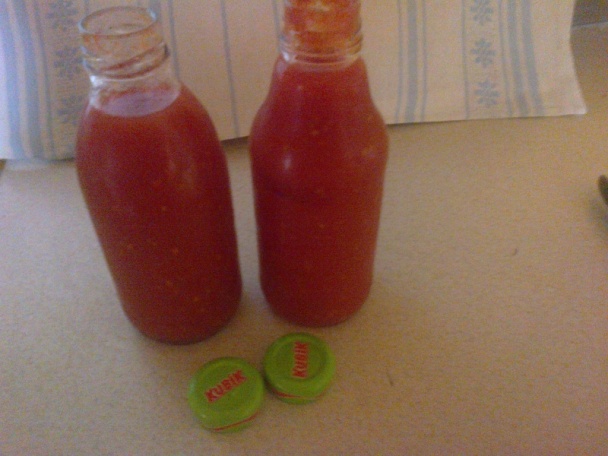 Fašírka z bravčového mäsa, zemiaková kaša a paradajková omáčka (fotorecept) - obrázok 11