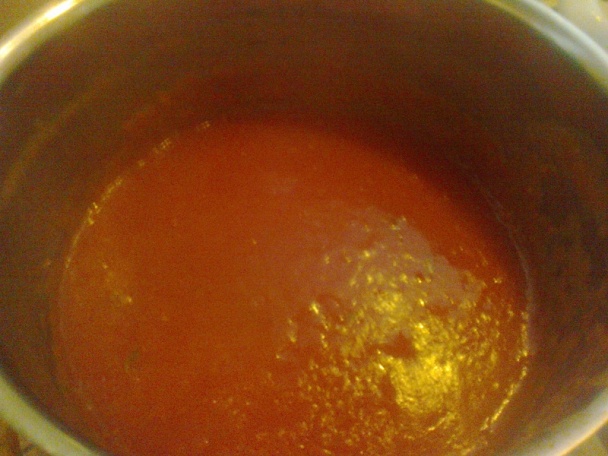 Fašírka z bravčového mäsa, zemiaková kaša a paradajková omáčka (fotorecept) - obrázok 12