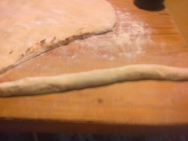 Zapletané šišky plnené lekvárom (fotorecept) - obrázok 7