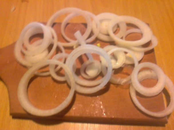 Dlhánske domáce rezance s tvarohom a slaninkou (fotorecept) - obrázok 8