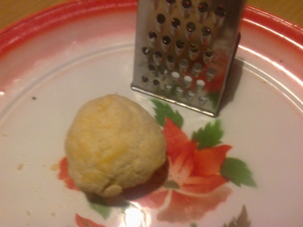 Tarhoňovo-zemiakové kuracie kocky  (fotorecept) - obrázok 1