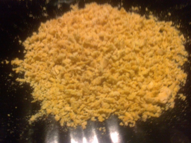 Tarhoňovo-zemiakové kuracie kocky  (fotorecept) - obrázok 3