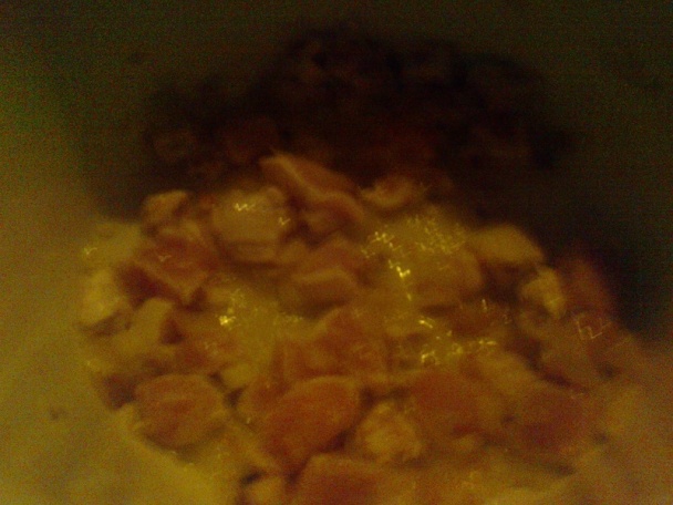 Tarhoňovo-zemiakové kuracie kocky  (fotorecept) - obrázok 6