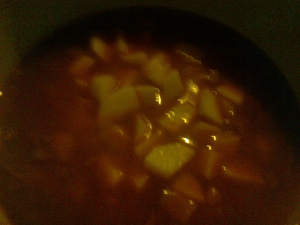 Tarhoňovo-zemiakové kuracie kocky  (fotorecept) - obrázok 9