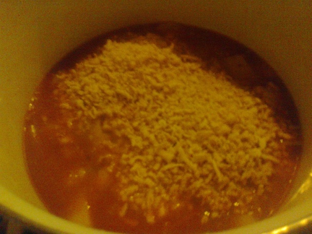 Tarhoňovo-zemiakové kuracie kocky  (fotorecept) - obrázok 10