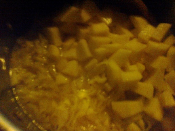 Kelový prívarok s opekačkou (fotorecept) - obrázok 5