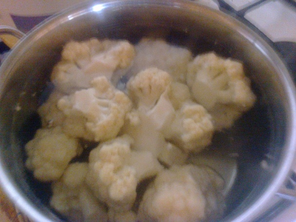 Karfiol v syrovo-smotanovej perinke (fotorecept) - obrázok 1
