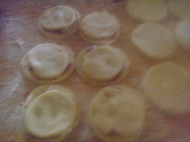 Žerbó plnené kolieska (fotorecept) - obrázok 3