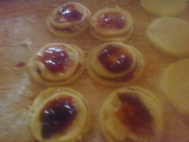 Žerbó plnené kolieska (fotorecept) - obrázok 4