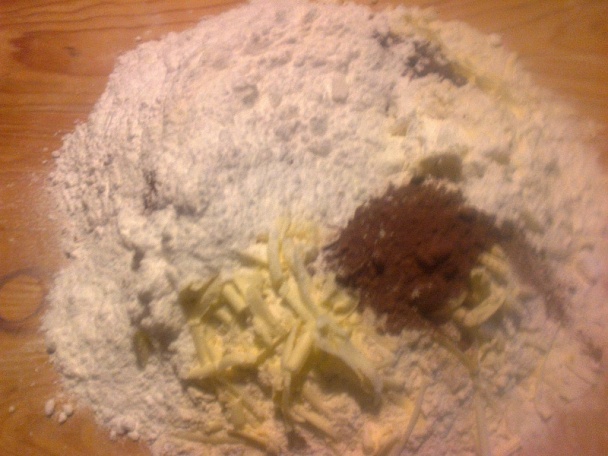 Rumovo-čokoládové rezy (fotorecept) - obrázok 1