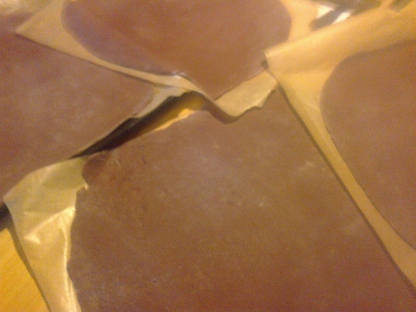 Rumovo-čokoládové rezy (fotorecept) - obrázok 3