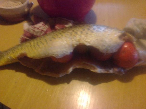 Vianočný kapor s orieškami (fotorecept) - obrázok 1