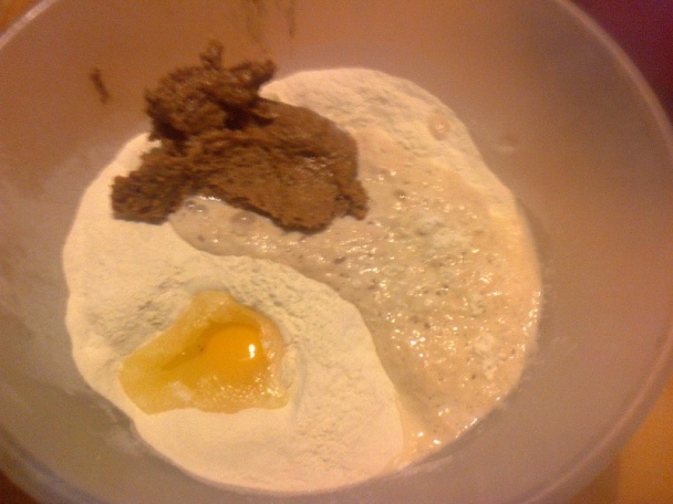 Škvarkovo-lekvárové šatôčky (fotorecept) - obrázok 1