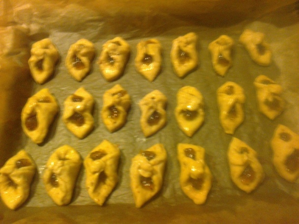 Škvarkovo-lekvárové šatôčky (fotorecept) - obrázok 4