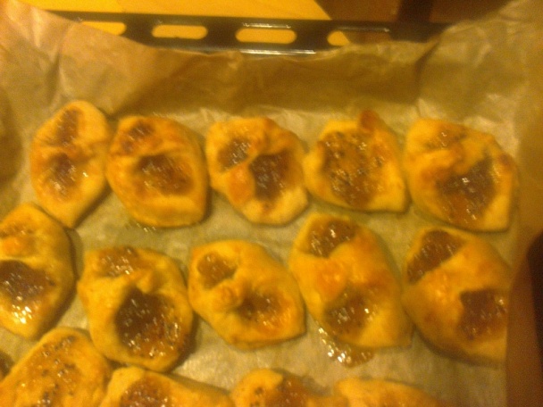 Škvarkovo-lekvárové šatôčky (fotorecept) - obrázok 5