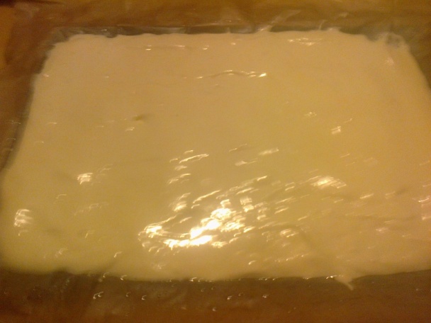 Tvarohovo-pudingovo-piškótový rez (fotorecept) - obrázok 6