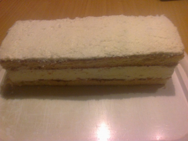 Tvarohovo-pudingovo-piškótový rez (fotorecept) - obrázok 10