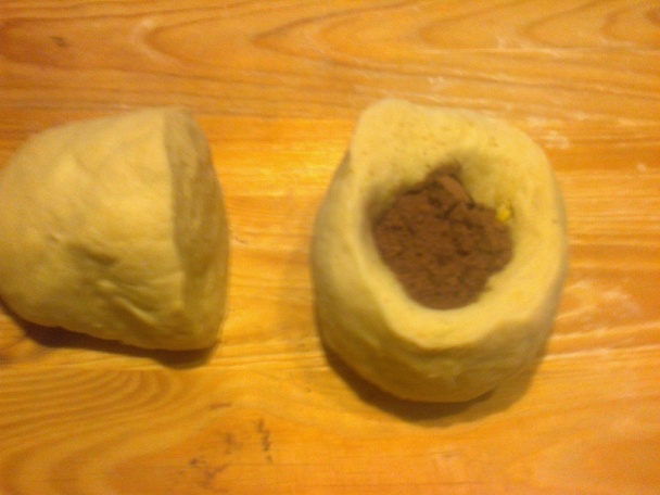 Kysnuté kakaové venčeky (fotorecept) - obrázok 3