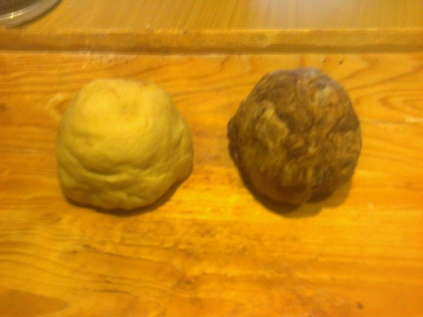 Kysnuté kakaové venčeky (fotorecept) - obrázok 4