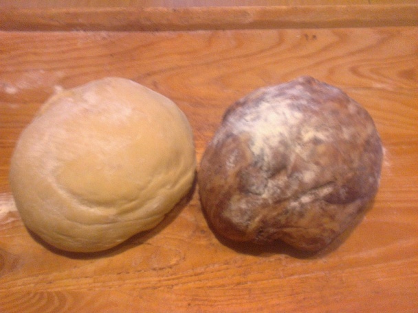 Kysnuté kakaové venčeky (fotorecept) - obrázok 5