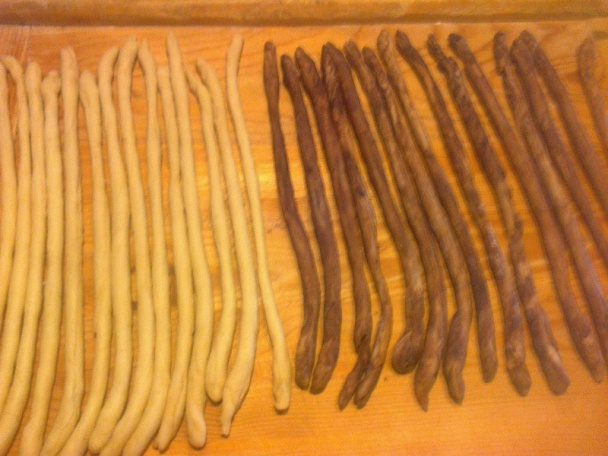 Kysnuté kakaové venčeky (fotorecept) - obrázok 6