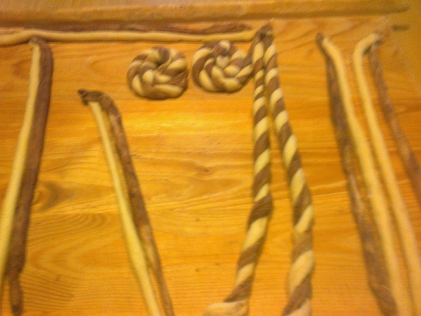 Kysnuté kakaové venčeky (fotorecept) - obrázok 7