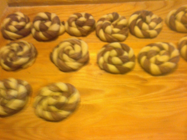 Kysnuté kakaové venčeky (fotorecept) - obrázok 8