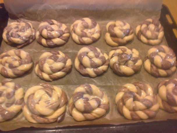 Kysnuté kakaové venčeky (fotorecept) - obrázok 9