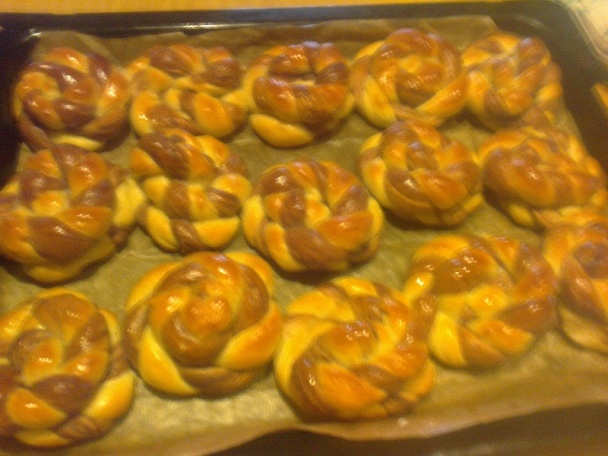 Kysnuté kakaové venčeky (fotorecept) - obrázok 10