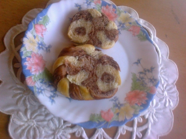 Kysnuté kakaové venčeky (fotorecept) - obrázok 12