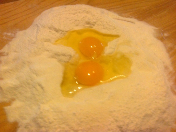 Domáce široké rezance s kravským syrom (fotorecept) - obrázok 1