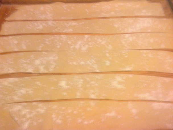 Domáce široké rezance s kravským syrom (fotorecept) - obrázok 3