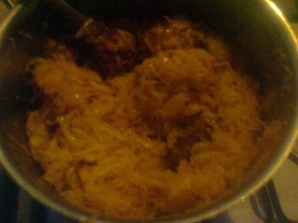 Kapustnica s vpúšťanými vajíčkami (fotorecept) - obrázok 3