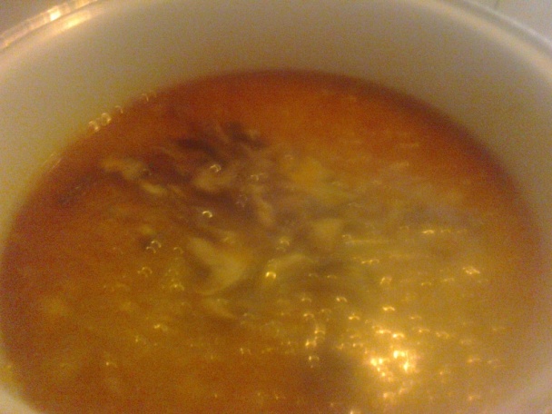 Kapustnica s vpúšťanými vajíčkami (fotorecept) - obrázok 7