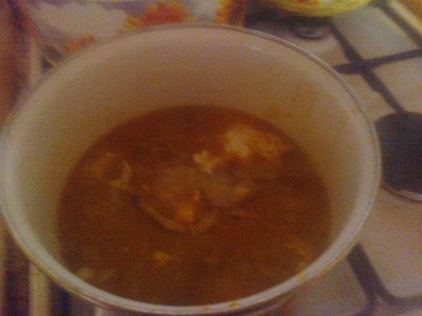 Kapustnica s vpúšťanými vajíčkami (fotorecept) - obrázok 9