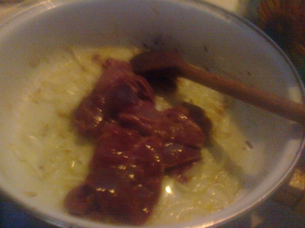 Pečienkami plnené pečené kuracie stehno (fotorecept) - obrázok 2